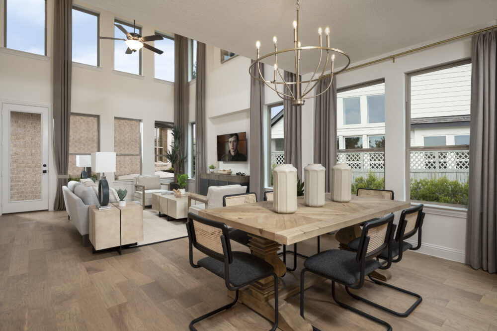 An interior of a Coventry Home