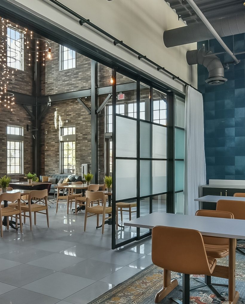 coworking space at The Greeting House